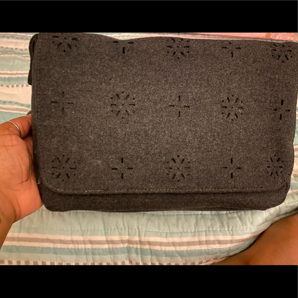 Gray Purse